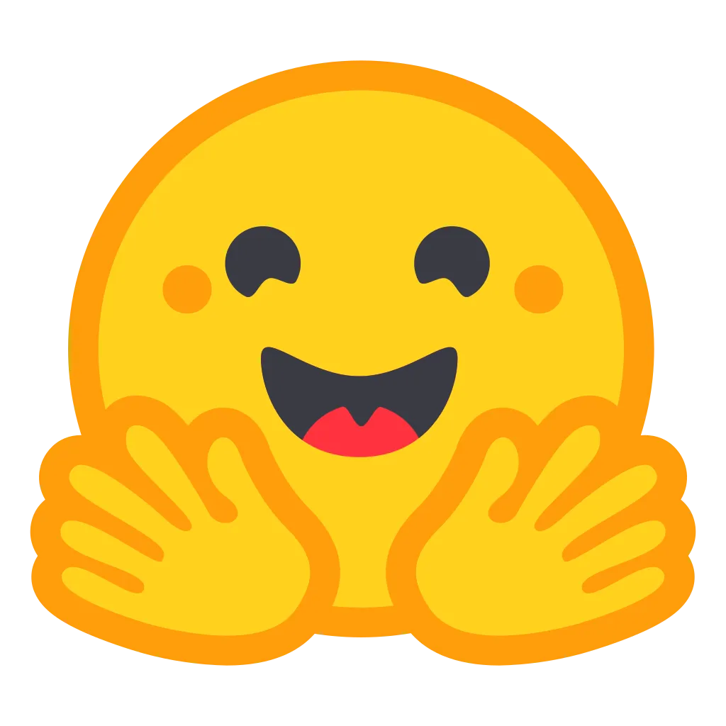 Hugging Face logo